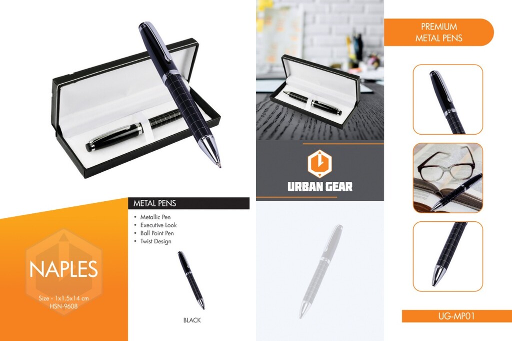 URBAN GEAR Metal Pens