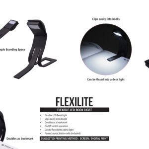Flexible LED Book Light  FLEXILITE