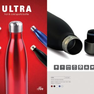Stainless Steel Hot & Cold Bottle ULTRA