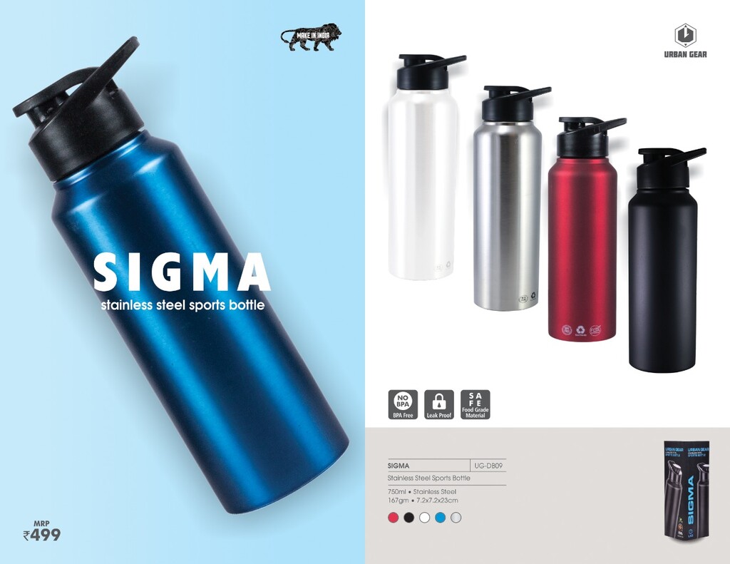 Stainless Steel Sports Bottle SIGMA