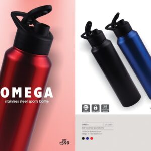 Stainless Steel Sports Bottle OMEGA
