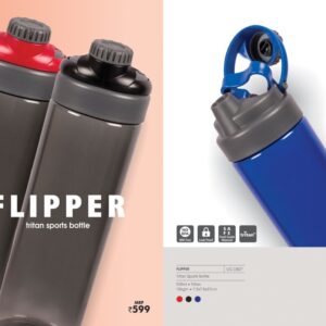 Tritan Sports Bottle  FLIPPER