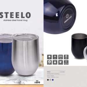 Stainless Steel Travel Mug  STEELO