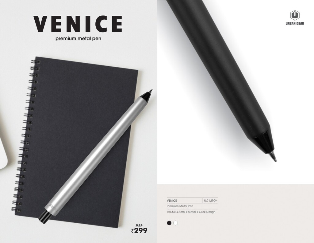 URBAN GEAR Metal Pens VENICE