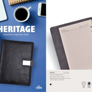 Executive Organizer Diary HERITAGE