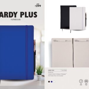 Notebook HARDY PLUS