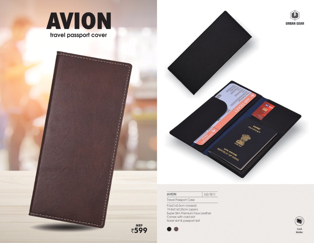 Avion Passport Cover Urban Gear
