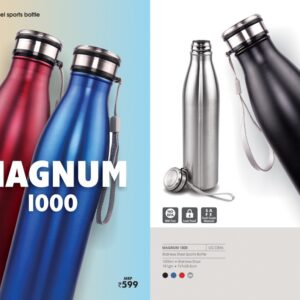 Stainless Steel Bottle  MAGNUM