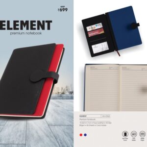 Premium Notebook - ELEMENT