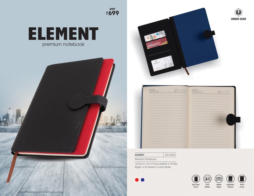 Premium Notebook - ELEMENT