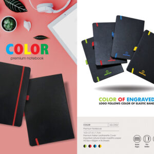 Premium Notebook  COLOR