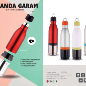 2-In 1 Hot Cold Flask THANDA GARAM
