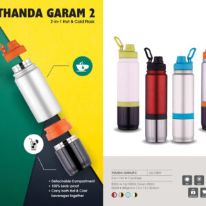 2-In1 Hot Cold Flask THANDA GARAM 2