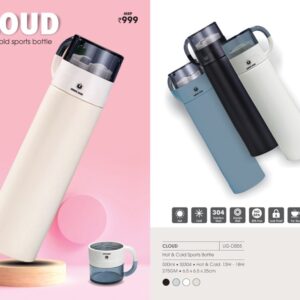 Hot  Cold Sports Bottle  CLOUD