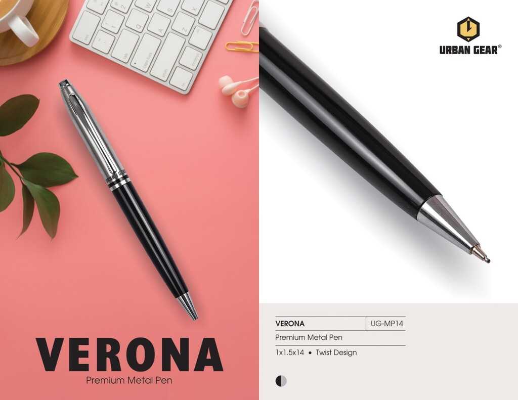 URBAN GEAR Metal Pens VERONA