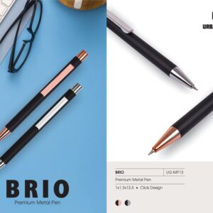 URBAN GEAR Metal Pen  BRIO