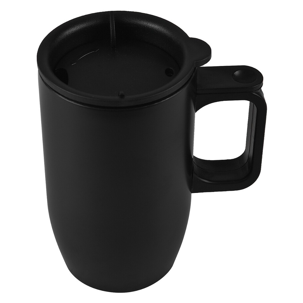 Stainless Steel Travel Mug With Handle VENTO - Image 2