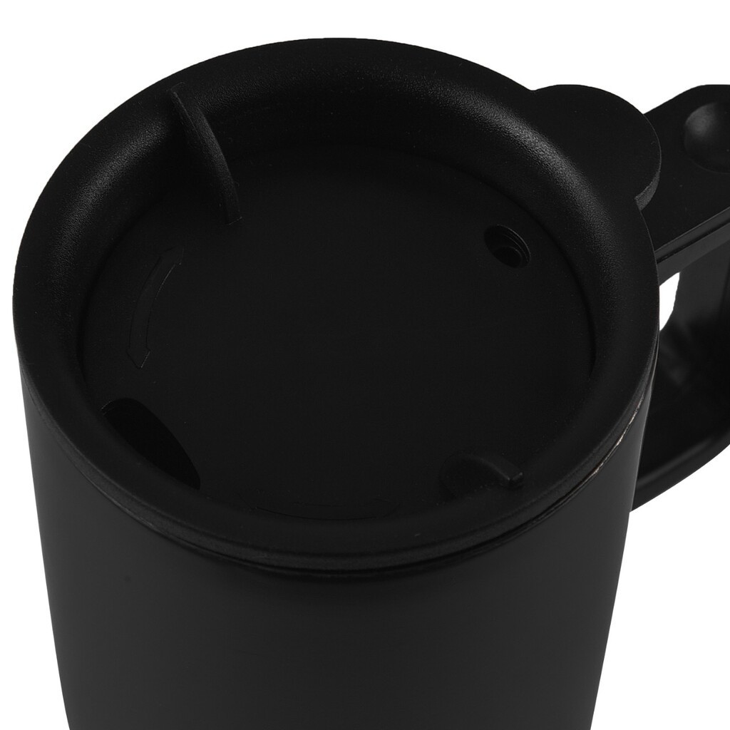Stainless Steel Travel Mug With Handle VENTO - Image 3