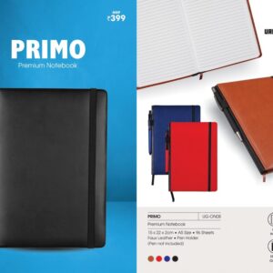 Premium Notebook - PRIMO