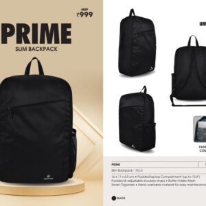 Slim Backpack-PRIME