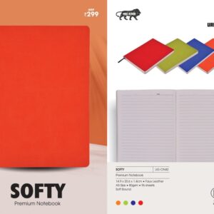 Premium Notebook  SOFTY