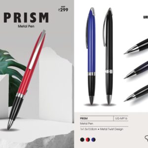URBAN GEAR Metal Pen  PRISM