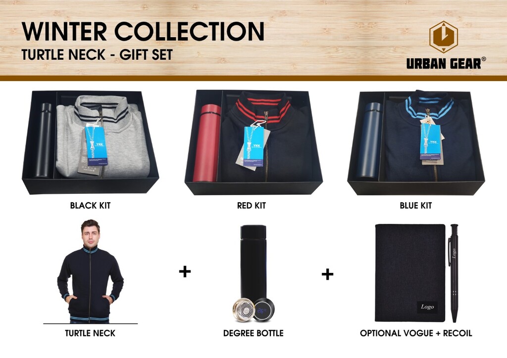 TURTLE Neck - GIFT SET