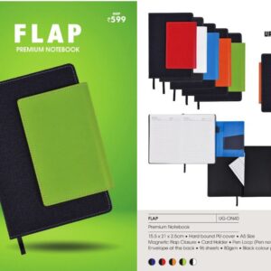 Premium Notebook  FLAP