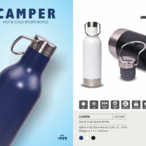Hot & Cold Sports Bottle  CAMPER