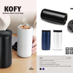 Stainless Steel Travel Mug  KOFY