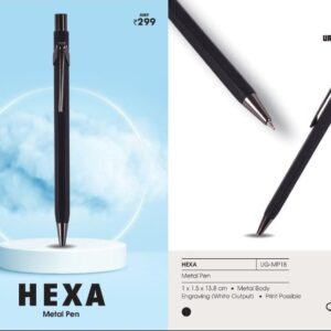 URBAN GEAR Metal Pens  HEXA