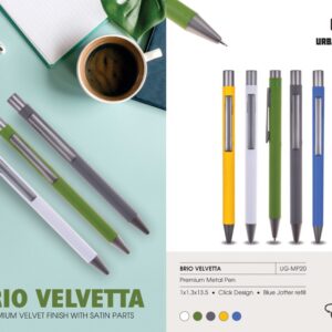 Premium Velvet Finish With Satin Parts  BRIO VELVETTA