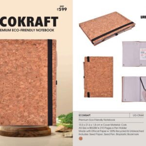 ECOKRAFT Premium Eco Friendly Notebook