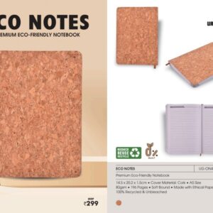 ECO NOTES  Premium Eco Friendly Notebook