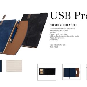 Premium Notebooks USB PRO NOTES