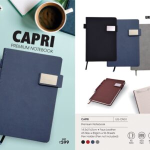 Premium Notebook  CAPRI