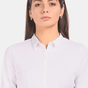 ARROW EASYCARE SHIRT WHITE COLOUR - For Gifts Clients in Bangalore
