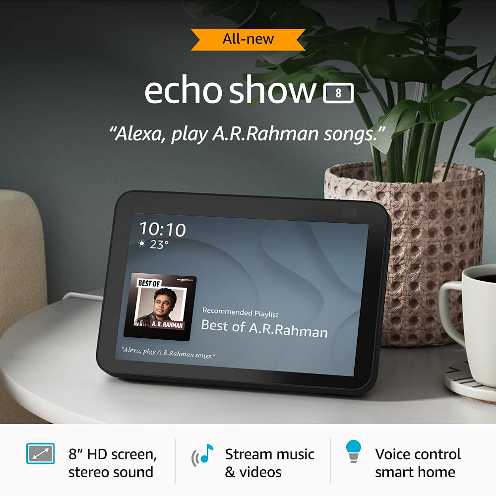 All new Echo Show 8 2nd - promotional gifts for customers In Bangalore