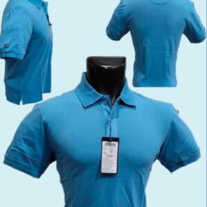 Arrow Sport Men Solid Polo Neck Light Blue T Shirt - Conference Gift in Bangalore 