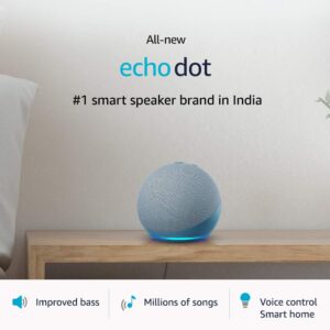 Echo Dot 4th Gen 2020 release - best corporate gifts for clients In Bangalore 