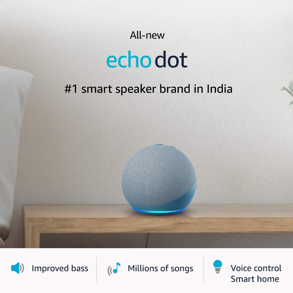 Echo Dot 4th Gen 2020 release - best corporate gifts for clients In Bangalore