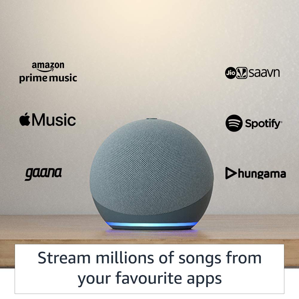 Echo Dot 4th Gen 2020 release - best corporate gifts for clients In Bangalore