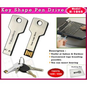 Key Shape Pendrive - Conference Gift in Bangalore 