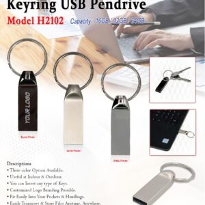 Keyring USB Pendrive - Exhibition Gift in Bangalore 