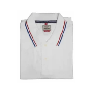 Men  Polo Neck White T Shirt - Corporate Gifts Supplier in Bangalore 