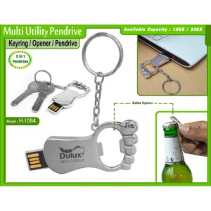 Pendrive With Opener - gifting companies in Bangalore