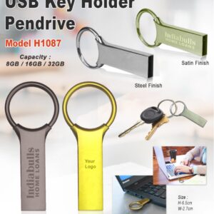 USB Key Holder Pendrive - Corporate Gifts Supplier in Bangalore