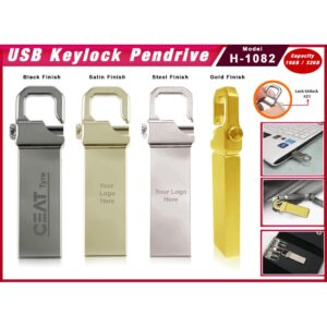 USB Keylock Pendrive - Fair Gift in Bangalore