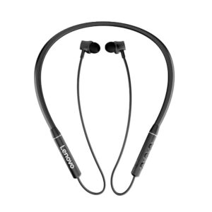 LENOVO-QE03 Bluetooth NECKBAN Earphone (Black)