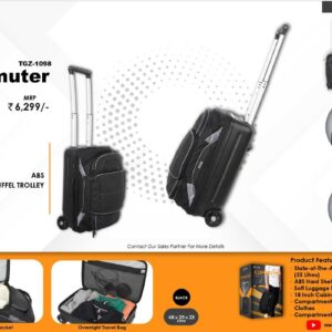 Fuzo Commuter - Duffel Trolley Bag as Corporate Gifts
